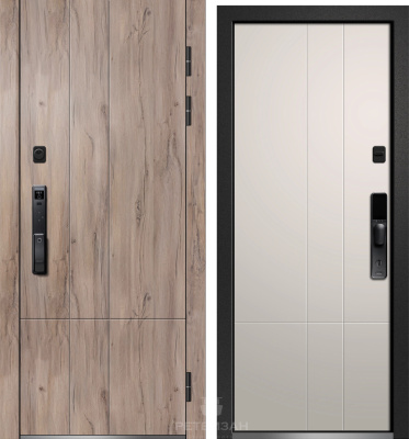 Входная дверь ОРФЕЙ-650 F78U Morgan (Биометрический)