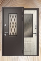 Входная дверь со стеклопакетом Входная дверь со стеклопакетом