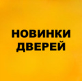 Новинки дверей