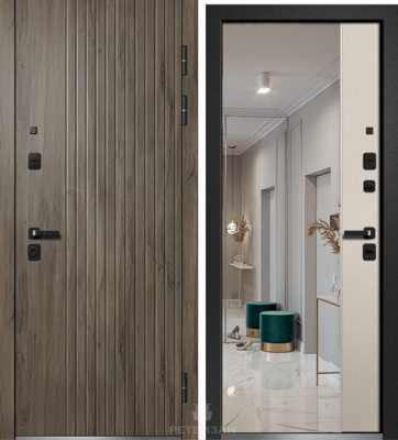 Входная дверь ОРФЕЙ-645 (ЗЕРКАЛО)