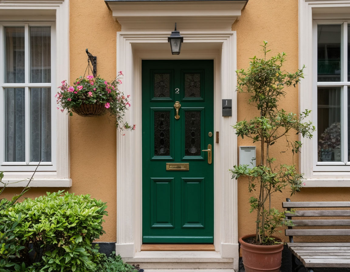 Дует из входной двери