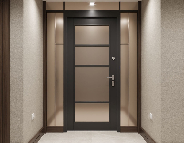 Дверь в тамбур