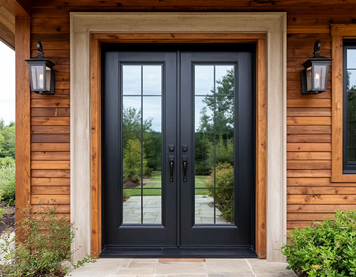 Двери с терморазрывом