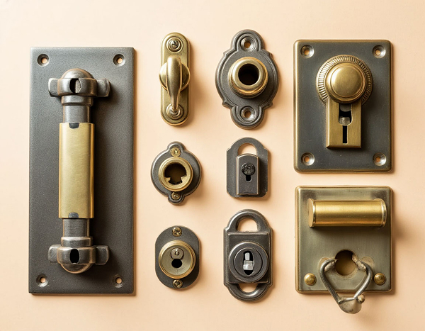 Как выбрать фурнитуру для входной двери