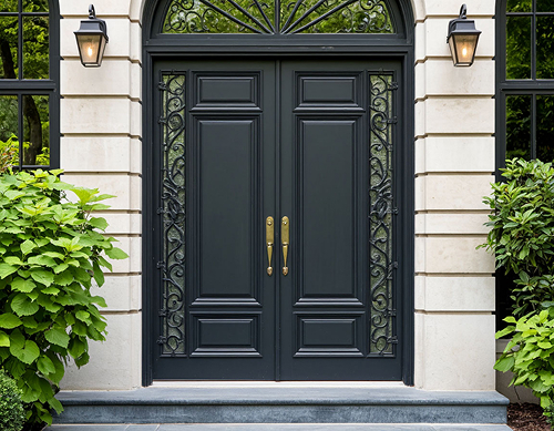 Как выбрать металлическую входную дверь