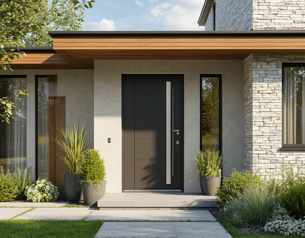 Как выбрать внешнюю отделку входной двери