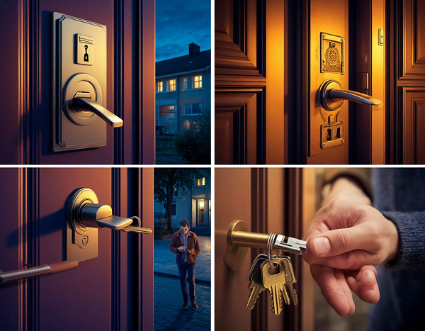 Как выбрать замок для входной двери