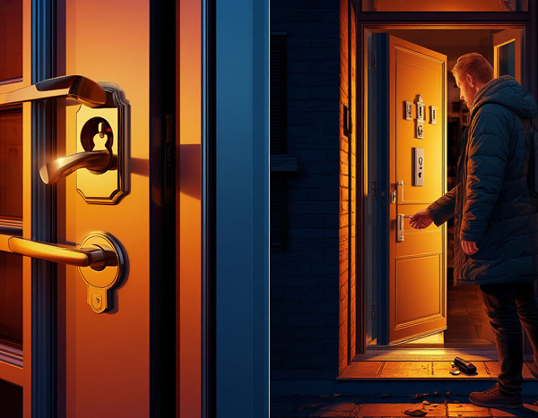 Как выбрать замок для входной двери