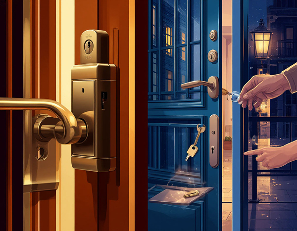 Как выбрать замок для входной двери