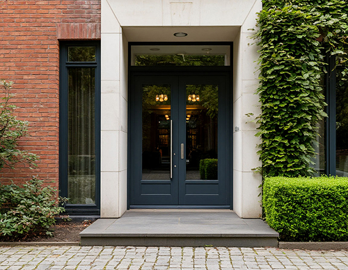 Откосы на входные двери