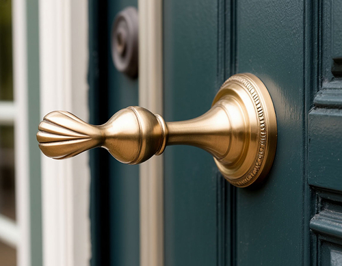 Как подобрать ручку для входной двери