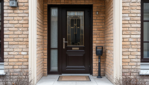 Шумоизоляция входной двери