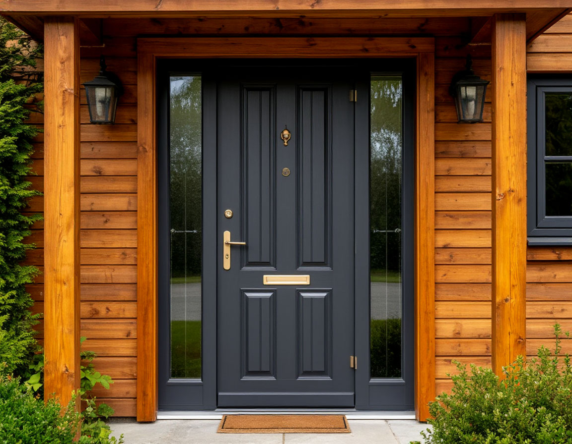  Входная дверь для дачи