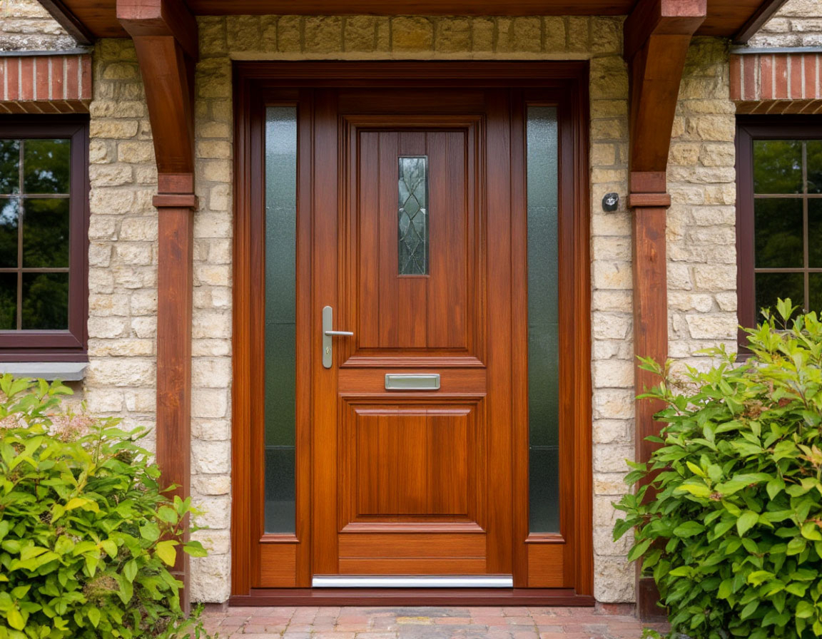  Входная дверь для дачи