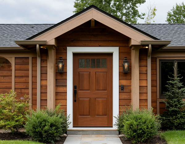 Выбираем дверные откосы