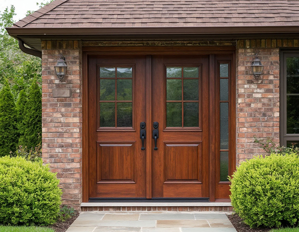 Выбираем дверные откосы