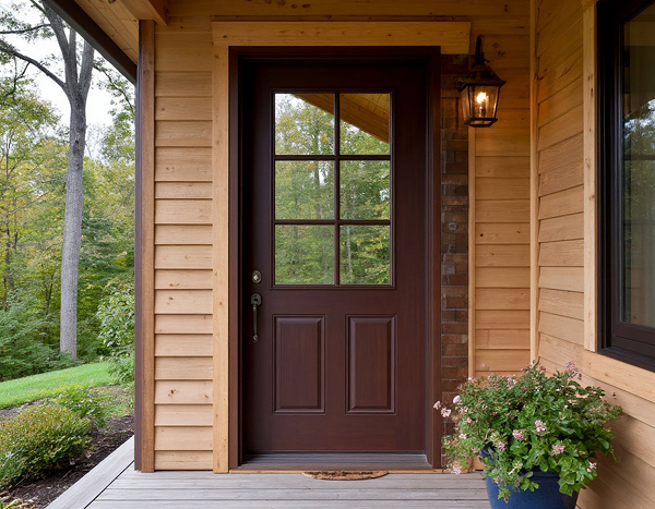 Выбираем дверные откосы