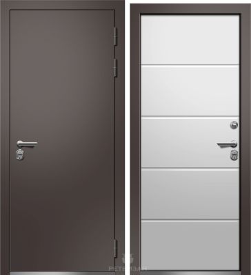 Уличная входная дверь Входная дверь СЕЛЕНА-100 (TERMO) (Ретвизан) Входная дверь Входная дверь СЕЛЕНА-100 (TERMO)