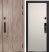 дверь  Входная дверь ОРФЕЙ-650 F78U Morgan (Биометрический) (Ретвизан)