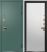 дверь  Входная дверь ОРФЕЙ-713 (Ретвизан)