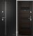 дверь  Входная дверь МЕДЕЯ-321 (М1)  "220" / "ПРАГА" (Ретвизан)