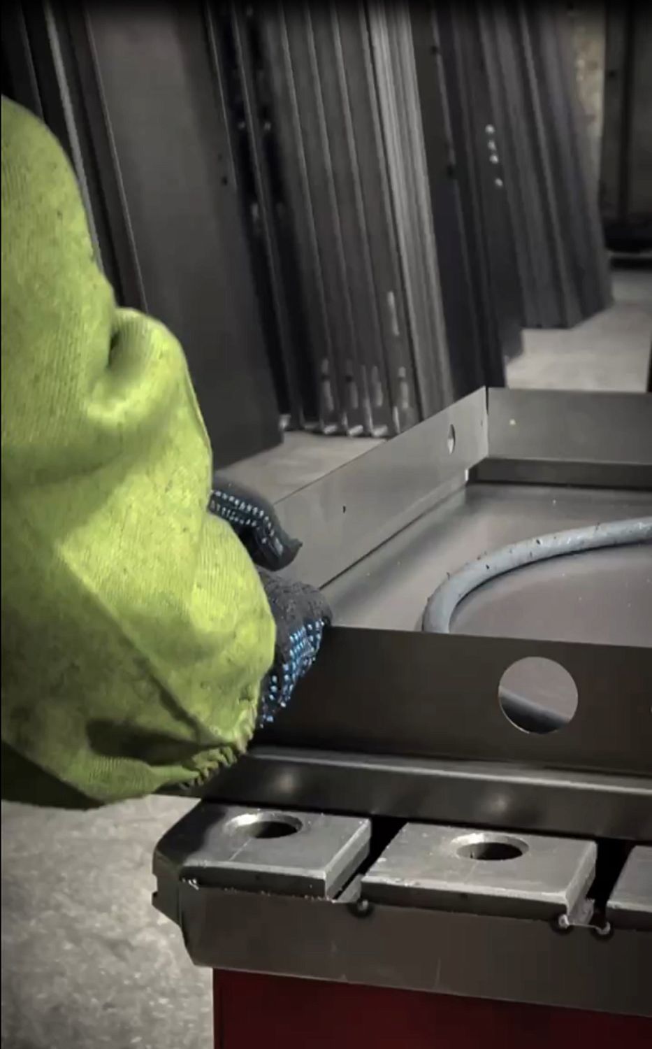 УЧАСТОК СВАРКИ