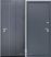 Входная дверь Входная дверь ТЕСЕЙ-100 NEW (TERMO)