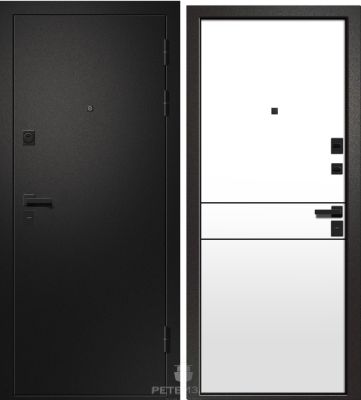 Входная дверь  Входная дверь МЕДЕЯ-315 Горизонтальный молдинг (Ретвизан) для квартиры дверь  Входная дверь МЕДЕЯ-315 Горизонтальный молдинг (Ретвизан)