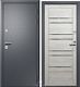 Серые входные двери