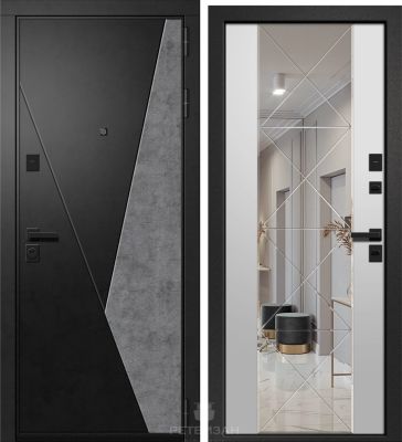 дверь  Входная дверь Орфей-317 (120z) (Ретвизан)