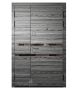 дверь  Входная дверь ОРФЕЙ-611 двустворчатый (Ретвизан)