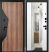 дверь  Входная дверь ОРФЕЙ-505 (Ретвизан)