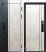 дверь  Входная дверь ОРФЕЙ-711 (Замок биометрия) (Ретвизан)