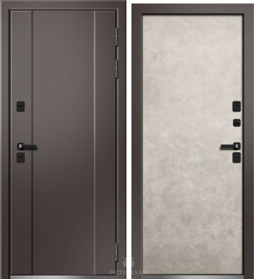 Уличная входная дверь Входная дверь СЕЛЕНА (TERMO) (Ретвизан) Входная дверь Входная дверь СЕЛЕНА (TERMO)
