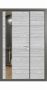 дверь  Входная дверь ОРФЕЙ-611 двустворчатый (Ретвизан)