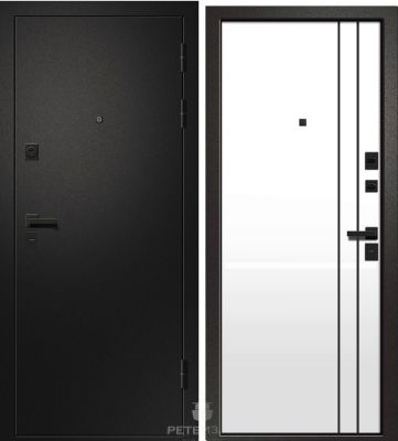 Входная дверь  Входная дверь МЕДЕЯ-315 Вертикальный молдинг (Ретвизан) для квартиры дверь  Входная дверь МЕДЕЯ-315 Вертикальный молдинг (Ретвизан)